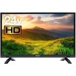 QRC-24S2K 24型ハイビジョン液晶テレビキュリオム山善2020年製　美品 QRC-24W2K キュリオム 24型 ハイビジョン液晶テレビ 1台 YAMAZEN(山善