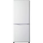 YFRA-F150(W) 2ドア 冷凍冷蔵庫 1台 YAMAZEN(山善) 【通販モノタロウ】