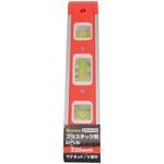 PLM-230 プラスチック製レベル 230mm Bcross