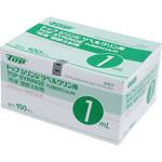 トッププラスチックシリンジ ツベルクリン用 トップ