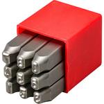 【r.mm】刻印代 11-3 刻印 深曲 SILVER （文字天地 0.8mm）｜彫金工具販売のコモキン