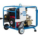 【引取限定】鶴見製作所　セル付き高圧洗浄機　水圧力７０Kgf　　HPJ-470ES　ガン.高圧ホース.吸水排水ホースセット【下関店】【中古】 mono40743624-190416-02.jpg