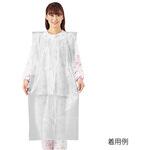 プロシェア食事用PEエプロン プロシェア(ナビス/アズワン)