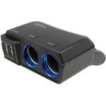 PF-342 アングルUSBツインソケット ディレクション2．4A 1個