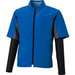 コンプレッション袖/カラーブルゾン空調風神服(服のみ) bigborn(ビッグボーン)