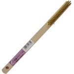 真鍮ブラシ ステップ