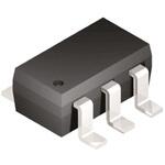 NJM2288F1-TE1 New Japan Radio 500 MHz RFアンプ IC， 5.5 V， 6-Pin SOT-23 新日本無線