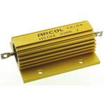 HS100 330R J Arcol 大電力用，メタルクラッド抵抗器，100W，330Ω，±5% ARCOL(OHMITE)
