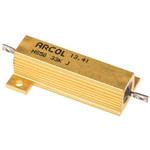 HS50 33K J Arcol 大電力用，メタルクラッド抵抗器，50W，33kΩ，±5% ARCOL(OHMITE)