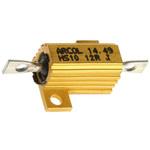HS10 12R J Arcol 大電力用，メタルクラッド抵抗器，10W，12Ω，±5% ARCOL(OHMITE)