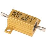 HS15 68R J Arcol 大電力用，メタルクラッド抵抗器，15W，68Ω，±5% ARCOL(OHMITE)