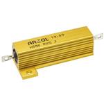 HS50 R05 J Arcol 大電力用，メタルクラッド抵抗器，50W，50mΩ，±5% ARCOL(OHMITE)