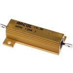 HS50 120R J Arcol 大電力用，メタルクラッド抵抗器，50W，120Ω，±5% ARCOL(OHMITE)