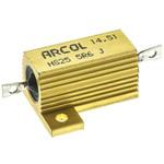Arcol 大電力用，メタルクラッド抵抗器，25W，5.6Ω，±5% ARCOL(OHMITE)