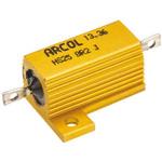HS25 8R2 J Arcol 大電力用，メタルクラッド抵抗器，25W，8.2Ω，±5% ARCOL(OHMITE)