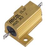 HS25 3K3 J Arcol 大電力用，メタルクラッド抵抗器，25W，3.3kΩ，±5% ARCOL(OHMITE)