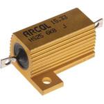 HS25 6K8 J Arcol 大電力用，メタルクラッド抵抗器，25W，6.8kΩ，±5% ARCOL(OHMITE)