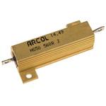 HS50 560R J Arcol 大電力用，メタルクラッド抵抗器，50W，560Ω，±5% ARCOL(OHMITE)