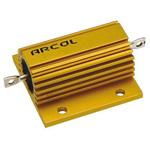 HS75 220R J Arcol 大電力用，メタルクラッド抵抗器，75W，220Ω，±5% ARCOL(OHMITE)