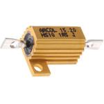 HS10 1R5 J Arcol 大電力用，メタルクラッド抵抗器，10W，1.5Ω，±5% ARCOL(OHMITE)