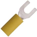 V0.5-3A JST Y形圧着端子 V0.5-3A， 黄 0.2 → 0.5mm2 26AWG to， 22AWG JST(日本圧着端子製造)