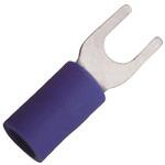 V2-YS4A BLUE JST Y形圧着端子 V2-YS4A BLUE， 青 16AWG to， 14AWG JST(日本圧着端子製造)