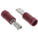 FVDDF1.25-110A-5(S)(LF) JST ファストン端子 メス FVDDF シリーズ， 22AWG to 16AWG JST(日本圧着端子製造)