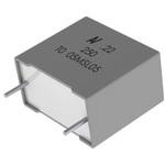 R60EF3470AA6AJ KEMET ポリエステルコンデンサ(PET)， 63 V ac、100 V dc， 470nF， ±5% KEMET