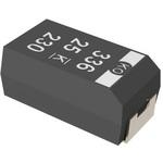 T521X107M025ATE030 KEMET タンタルコンデンサ，25V，100μF，±20% KEMET