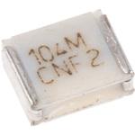 F161SL104M063V KEMET ポリエステルコンデンサ(PET)， 40 V ac、63 V dc， 100nF， ±20% KEMET