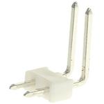 22-05-2021 Molex 基板ヘッダ， 2極， 1列， ライトアングル， 基板対基板、電線対基板 2.54mm KK 254シリーズ 日本モレックス(molex)