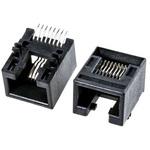 RJ45 モジュラーコネクタ Molex 8極 Cat3 ライトアングル 表面実装 メス RJ45 RJ45シリーズ 日本モレックス(molex)