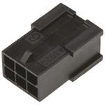 43020-0601 Molex コネクタハウジング オス 6極 2列 3mm MICRO-FIT 3.0シリーズ 日本モレックス(molex)