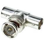 同軸 変換アダプタ Molex T型分岐 BNC ジャック - BNC - プラグ 同軸 ニッケル 日本モレックス(molex)