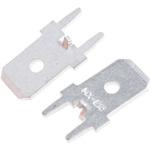 19705-4201 はんだタブ端子、ソルダータブ端子 Molex 非絶縁 ストレート 6.35 x 0.81mm 日本モレックス(molex)