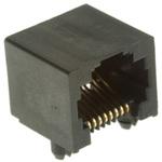 43860-0001 RJ45モジュラジャック Molex 8P8C極 Cat3 ライトアングル スルーホール メス 日本モレックス(molex)
