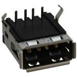 67643-0910 USBコネクタ (タイプA)， メス Molex， ポート数:1 日本モレックス(molex)