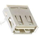 USBコネクタ (タイプA)， メス Molex， ポート数:1 日本モレックス(molex)