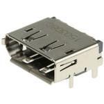 47272-0001 Molex 基板ソケット， 20極， 2列， ライトアングル， 電線対基板 0.5mm DisplayPortシリーズ 日本モレックス(molex)