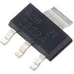 Nexperia NPN トランジスタ， 40 V， 600 mA， 4-Pin SOT-223 (SC-73) nexperia
