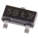 BC807-25，215 Nexperia PNP トランジスタ， 45 V， 500mA， 3-Pin SOT-23 (TO-236AB) nexperia