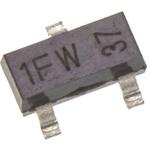 BC847B，215 Nexperia NPN トランジスタ， 45 V， 100mA， 3-Pin SOT-23 (TO-236AB) nexperia