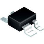 PRTR5V0U2X，215 Nexperia 2チャンネル 単方向 TVSダイオード， 4-Pin SOT-143B nexperia
