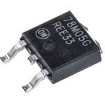 MC78M05CDTG ON Semiconductor 正電圧 3端子レギュレータ， 500mA， 5 V 固定出力， 2+Tab-Pin DPAK ON SEMICONDUCTOR