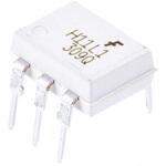 H11L1M フォトカプラ ON Semiconductor H11L1M， ロジックゲート出力， 6-Pin ON SEMICONDUCTOR