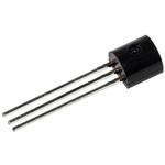 2N7000 ON Semiconductor Nチャンネル 小信号 MOSFET， 60 V， 200 mA， 3 ピン パッケージTO-92 ON SEMICONDUCTOR