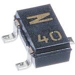 MMBZ6V2ALT1G ON Semiconductor 2チャンネル 単方向 TVSダイオード， 24W， 8.7V， 3-Pin SOT-23 ON SEMICONDUCTOR