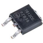 MC7812CDTRKG ON Semiconductor 正電圧 3端子レギュレータ， 1A， 12 V 固定出力， 3-Pin DPAK ON SEMICONDUCTOR