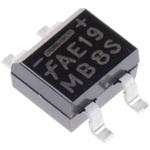 MB2S ON Semiconductor 整流用 ブリッジダイオード 単相 500mA， 200V， 4-Pin SOIC ON SEMICONDUCTOR
