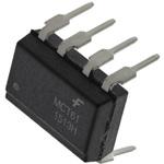 フォトカプラ ON Semiconductor MCT61， トランジスタ出力， 8-Pin ON SEMICONDUCTOR